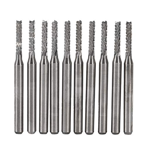 Mill Cuttg 4×3×2 10 Stück 2 Mm Hartmetall-Schaftfräser Gravurbits Schnitzbohrer SMT Cnc Leiterplattenschneider Stufenbohrer 2 Mm 5 Mm Fräsbit Mill Cuttg 4×3×2 10 Stück 2 Mm Hartmetall-Schaftfräser Gravurbits Schnitzbohrer SMT Cnc Leiterplattenschneider Stufenbohrer 2 Mm 5 Mm Fräsbit von TYCIONG