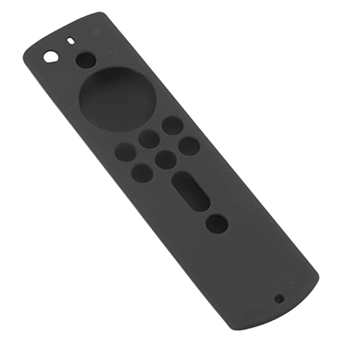 Silikon Hülle Fire TV Stick 4K 2018 Fernbedienung Stoßfest rutschfest Schutzhülle (Grau) von TYCIONG