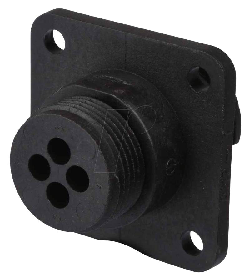 CPC AGR 04B - 4-pol. Aufnahme-Leergeh. für Buchsenkontakte von TYCO-ELECTRONICS