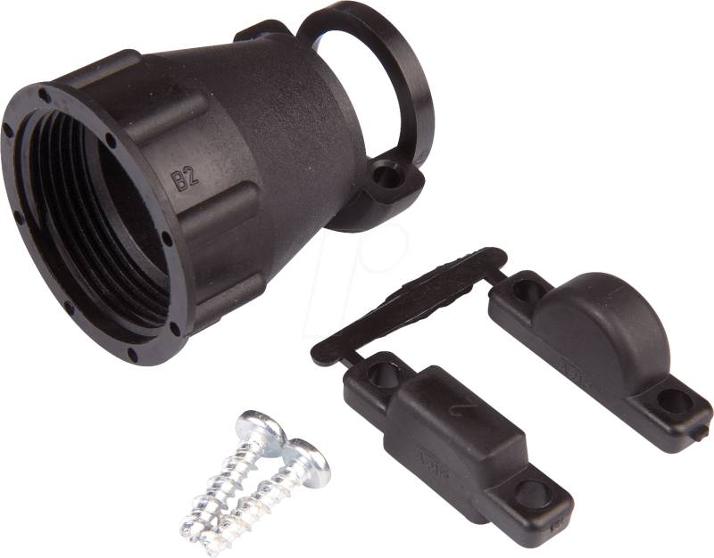 CPC ZE 23 - Kabeleinführung mit Zugentlastung, Größe 23 von TYCO-ELECTRONICS