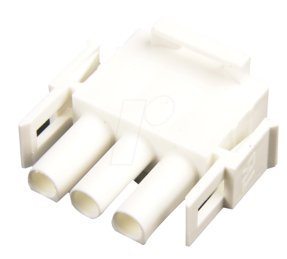 MNL 3SG - 3-pol. Mate-N-Lok Steckergehäuse, 1-reihig von TYCO-ELECTRONICS