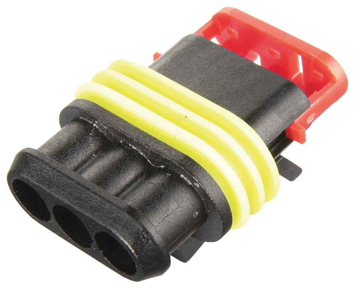 SUPERSEAL 2B - 2-poliges Buchsengehäuse SUPERSEAL 2B - 2-poliges Buchsengehäuse von TYCO-ELECTRONICS