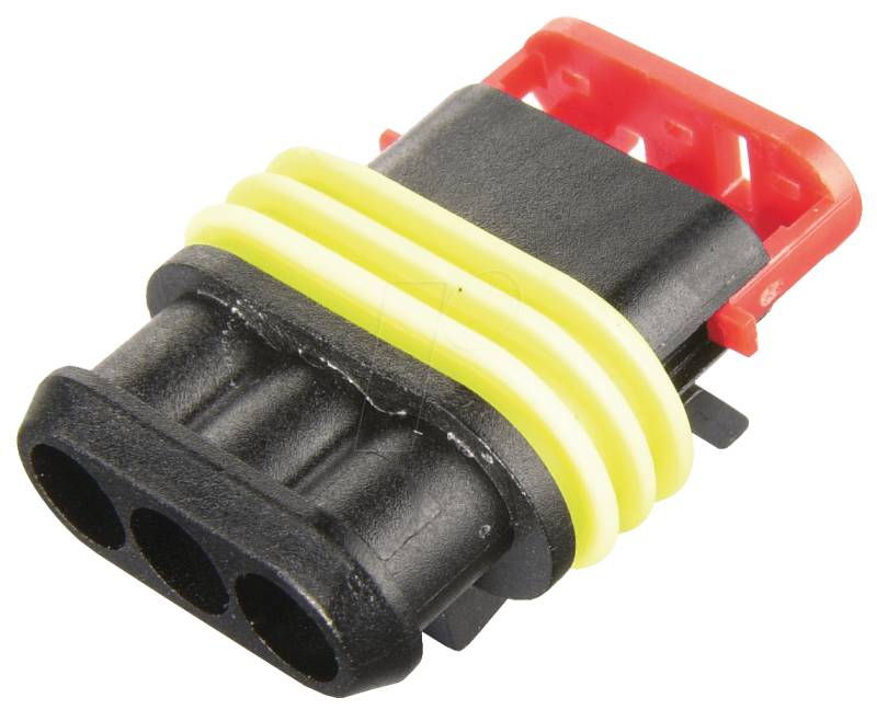 SUPERSEAL 4B - 4-poliges Buchsengehäuse von TYCO-ELECTRONICS