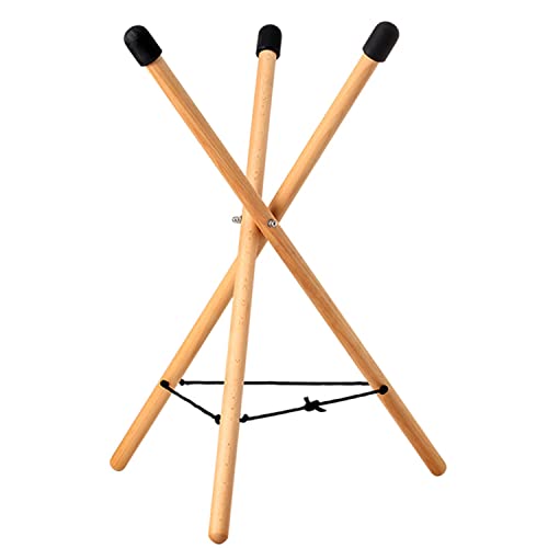 Steel Tongue Drum, 13 Zoll 15 Töne C-Dur Zungentrommel, mit Reisetasche Drum Mallets Finger Picks, Schlagzeug Instrument für Yoga/Meditation/Geistheilung (Color : M) von TYHHX