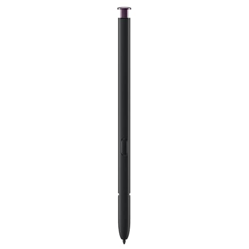 S22 Ultra Pen Ersatz (mit Bluetooth) für Samsung Galaxy S22 Ultra 5G, S Pen S22 Ultra Stylus (4096 Druckstufen) + Ersatzspitzen/-spitzen (Burgundy) von TYHJ
