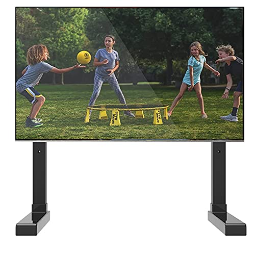 Höhenverstellbarer Tisch-TV-Ständer, passend für 70 65 50 43 32-Zoll-Fernseher, schwarzer Präsentationsständer für Zuhause/Wohnzimmer, TV-Halter, Dickes Stahlrohr Höhenverstellbarer Tisch-TV-Ständer, passend für 70 65 50 43 32-Zoll-Fernseher, schwarzer Präsentationsständer für Zuhause/Wohnzimmer, TV-Halter, Dickes Stahlrohr von TYLDBNF