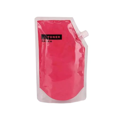 TYLDCKLS 1PCS 500G Tonerpulver kompatibel mit Altalink C8130 C8135 C8145 C8155 C8170 Kopierer Nachfüllung(M) von TYLDCKLS