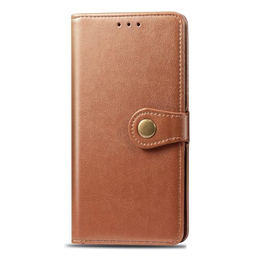 TYLYJSU Brieftaschen Hülle für Samsung Galaxy S25 Edge, Leder Kartenfächern, Runde Magnetische Schnalle, Vintage Handyhülle für Herren und Damen,Orange,S25 Edge TYLYJSU Brieftaschen Hülle für Samsung Galaxy S25 Edge, Leder Kartenfächern, Runde Magnetische Schnalle, Vintage Handyhülle für Herren und Damen,Orange,S25 Edge von TYLYJSU