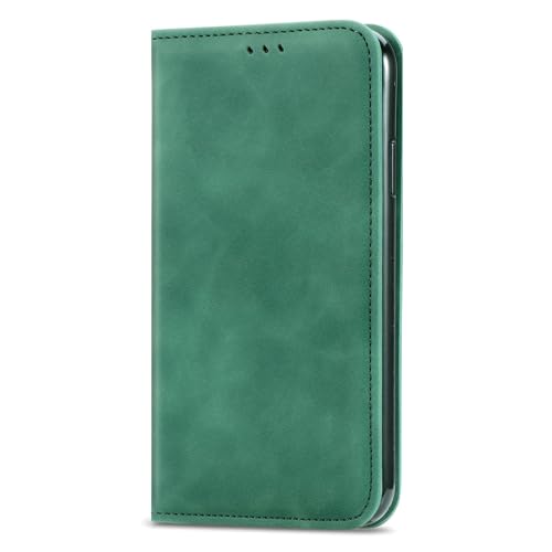 TYLYJSU Kartenhalter Hülle Für Samsung Galaxy S25 Edge, Leder Gefrostet Geldbörse Handyhülle Klappbare Weiches TPU Ganzkörper Schutzhülle,Grün,S25 Edge TYLYJSU Kartenhalter Hülle Für Samsung Galaxy S25 Edge, Leder Gefrostet Geldbörse Handyhülle Klappbare Weiches TPU Ganzkörper Schutzhülle,Grün,S25 Edge von TYLYJSU