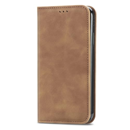 TYLYJSU Kartenhalter Hülle Für Samsung Galaxy S25 Edge, Leder Gefrostet Geldbörse Handyhülle Klappbare Weiches TPU Ganzkörper Schutzhülle,Messing,S25 Edge TYLYJSU Kartenhalter Hülle Für Samsung Galaxy S25 Edge, Leder Gefrostet Geldbörse Handyhülle Klappbare Weiches TPU Ganzkörper Schutzhülle,Messing,S25 Edge von TYLYJSU