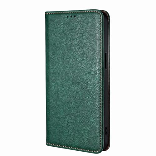 TYLYJSU Klappetui Für Samsung Galaxy S25 Edge, Stilvolle Kartenfächern Handyhülle, Vintage Leder Ultra Dünne Ganzkörper Schutzhülle Für Männer Frauen,Grün,S25 Edge TYLYJSU Klappetui Für Samsung Galaxy S25 Edge, Stilvolle Kartenfächern Handyhülle, Vintage Leder Ultra Dünne Ganzkörper Schutzhülle Für Männer Frauen,Grün,S25 Edge von TYLYJSU