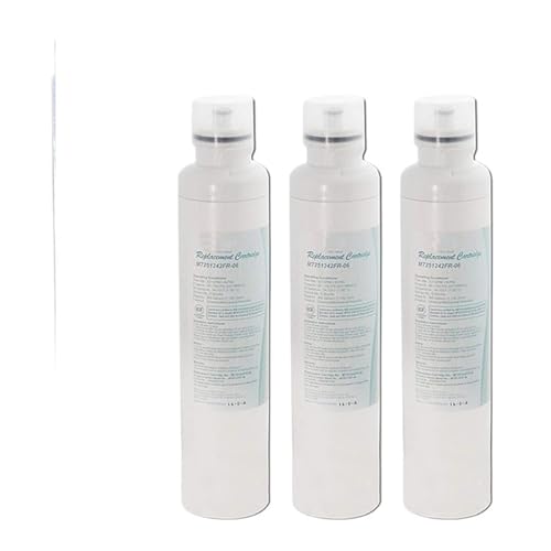3er-Pack Ersatz-Kühlschrankfilter, Kühlschrankzubehör, kompatibel mit LG M7251242FR-06, M7251252FR-06, M7251253-06, M7251253F-06 3er-Pack Ersatz-Kühlschrankfilter, Kühlschrankzubehör, kompatibel mit LG M7251242FR-06, M7251252FR-06, M7251253-06, M7251253F-06 von TYRLBDXS