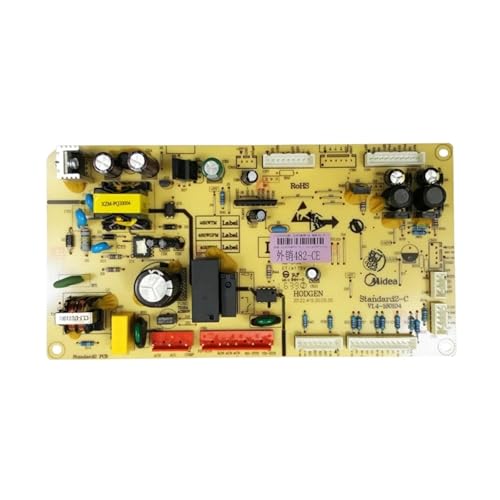 Kühlschrank-Steuerplatine, Kühlschrank-Schaltkreisplatine, Gefrierkammer-Teile, kompatibel for Midea CE-BCD482WE-SQ 17131000002282 von TYRLBDXS