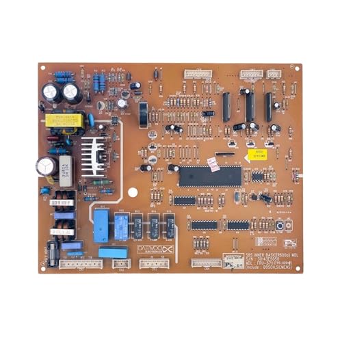 Kühlschrank-Steuerplatine, Leiterplatte, Kühlschrank-Motherboard, Gefrierschrank-Teile, kompatibel mit Siemens 30143E5050 von TYRLBDXS