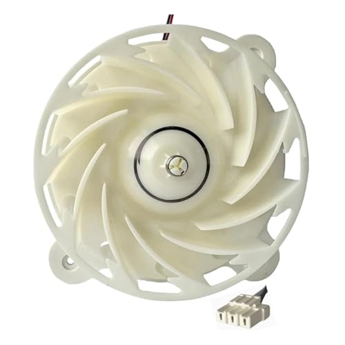Kühlschrank-Verdampferlüftermotor, Kühlschrankzubehör, DC12V, 4,2W, 0,35A, kompatibel mit Samsung DA31-00342A Kühlschrank-Verdampferlüftermotor, Kühlschrankzubehör, DC12V, 4,2W, 0,35A, kompatibel mit Samsung DA31-00342A von TYRLBDXS