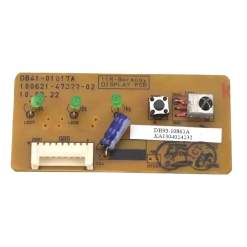 Signalempfangs-Steuerplatine for Innengeräte der Klimaanlage, Einstellkomponenten for Display-PCB, kompatibel mit Samsung DB93-10861A DB41-01017A Signalempfangs-Steuerplatine for Innengeräte der Klimaanlage, Einstellkomponenten for Display-PCB, kompatibel mit Samsung DB93-10861A DB41-01017A von TYRLBDXS