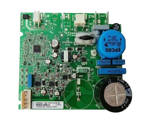Wechselrichterplatine for Kühlschränke, Hauptplatine des Steuerantriebsmoduls, kompatibel mit Haier-Kühlschränken EECON-QD VCC3 2456 95 0193525078 Wechselrichterplatine for Kühlschränke, Hauptplatine des Steuerantriebsmoduls, kompatibel mit Haier-Kühlschränken EECON-QD VCC3 2456 95 0193525078 von TYRLBDXS