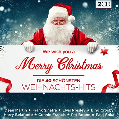 Die 40 schönsten Weihnachts-Hits; We wish you a Merry Christmas Die 40 schönsten Weihnachts-Hits; We wish you a Merry Christmas von TYROLIS Handels GmbH