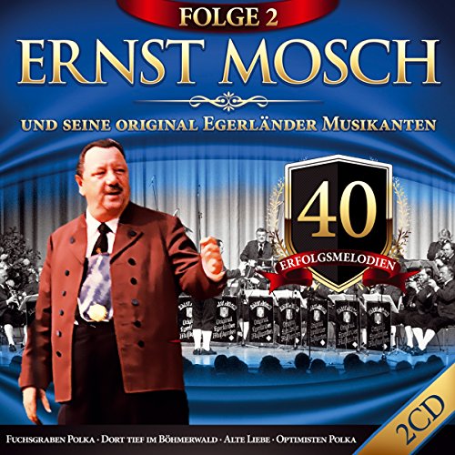 40 Erfolgsmelodien; Folge 2; Originalaufnahmen 40 Erfolgsmelodien; Folge 2; Originalaufnahmen von TYROLIS Musik GmbH / Mittenwald