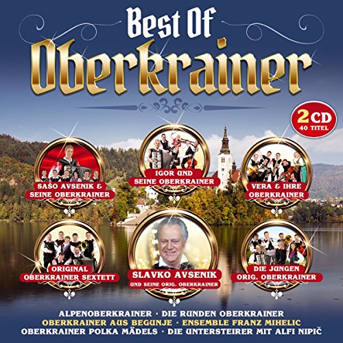 Best Of Oberkrainer; Best Of Oberkrainer; von TYROLIS Musik GmbH / Mittenwald
