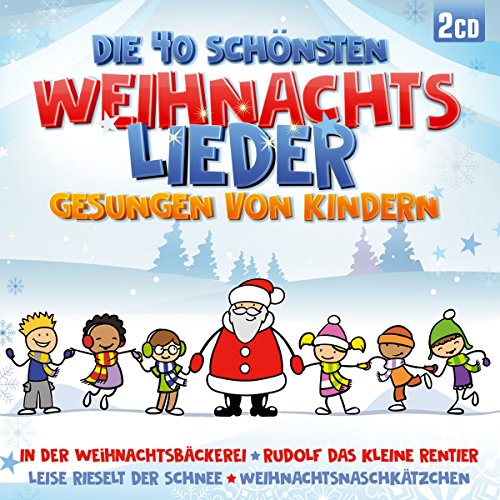 Die 40 Schönsten Weihnachtslieder gesungen von Kindern; incl. In der Weihanchtsbäckerei; Rudolf das kleine Rentier; Leise rieselt der Schnee; Lass uns froh und munter sein; Kinderweihnacht Die 40 Schönsten Weihnachtslieder gesungen von Kindern; incl. In der Weihanchtsbäckerei; Rudolf das kleine Rentier; Leise rieselt der Schnee; Lass uns froh und munter sein; Kinderweihnacht von TYROLIS Musik GmbH / Mittenwald