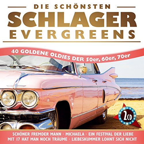 Die schönsten Schlager Evergreens; 40 Oldies der 50er; 60er, 70er; Connie Francis; Bill Ramsey; Nina und Mike; Rex Gildo; Bruce Low; Flippers; Freddy Quinn; Chris Roberts; Peter Kraus; Peter Alexander Die schönsten Schlager Evergreens; 40 Oldies der 50er; 60er, 70er; Connie Francis; Bill Ramsey; Nina und Mike; Rex Gildo; Bruce Low; Flippers; Freddy Quinn; Chris Roberts; Peter Kraus; Peter Alexander von TYROLIS Musik GmbH / Mittenwald