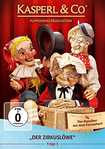 Kasperl & Co; Der Zirkuslöwe; Folge 5; Der Klassiker aus dem Fernsehen mit Sepperl von TYROLIS Musik GmbH / Mittenwald