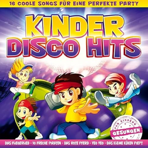 Kinder Disco Hits; 16 coole Songs für eine perfekte Party; für Kids; Kinderlieder; Kinderparty; 10 freche Piraten; Veo Veo; Karaoke; Der Cowboy Jim aus Texas; Meine Tante aus Marokko; Känguru Dance; Kuschel Song; Klick Klack; Kids; Eisbären von TYROLIS Musik GmbH / Mittenwald