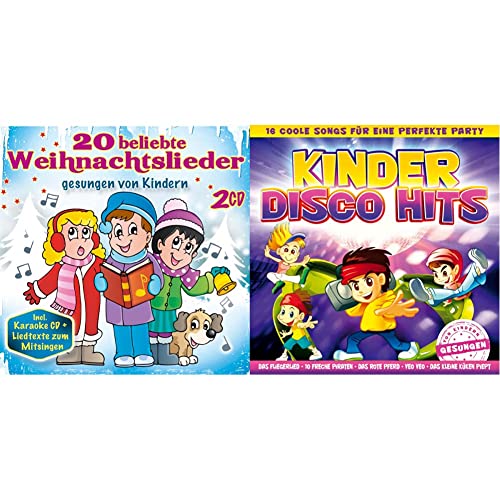 Kinderweihnacht; 20 beliebte Weihnachtslieder gesungen von Kindern & Kinder Disco Hits; 16 coole Songs für eine perfekte Party; für Kids; Kinderlieder; Kinderparty von TYROLIS Musik GmbH / Mittenwald