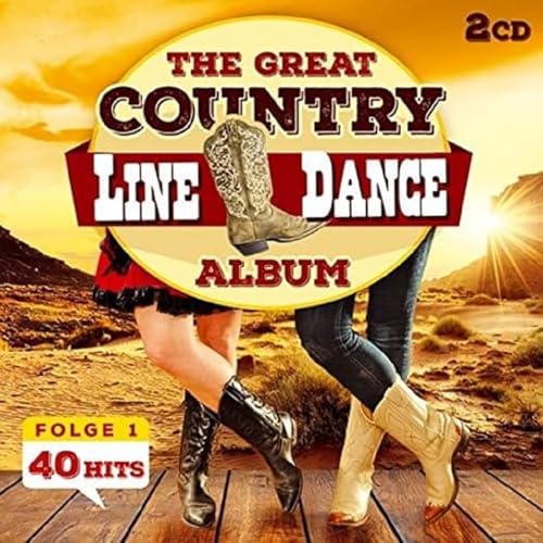 Line Dance; The great Country Line Dance Album; 40 Hits; Achy breaky heart; Boot scootin boogie; Watermelon Crawl; Chattahoochee; Honky tonk; Cowboy Casanova; All american girl; Cotton eye joe; i feel lucky; Redneck woman; hillbilly shoes; Pop a top von TYROLIS Musik GmbH / Mittenwald