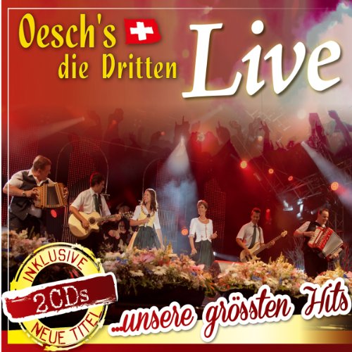 Live; unsere größten Hits; incl. neuer Titel; 30 Titel; incl. Ku Ku Jodel Live; unsere größten Hits; incl. neuer Titel; 30 Titel; incl. Ku Ku Jodel von TYROLIS Musik GmbH / Mittenwald
