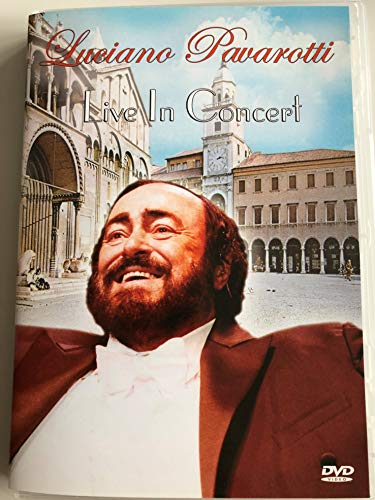 Luciano Pavarotti - Live in Concert von TYROLIS Musik GmbH / Mittenwald