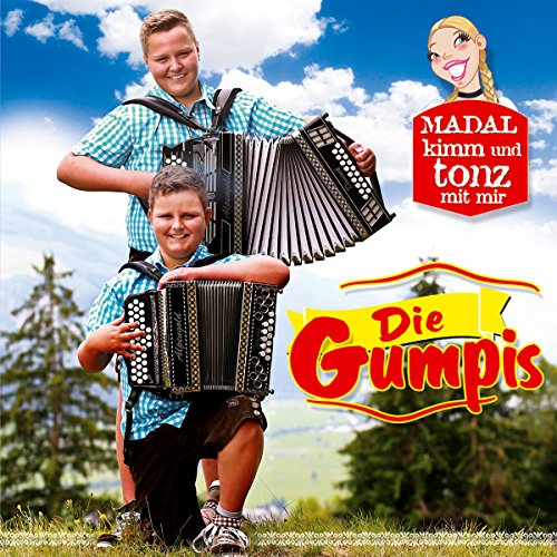 Madal kimm und tonz mit mir; Musik aus Salzburg von TYROLIS Musik GmbH / Mittenwald