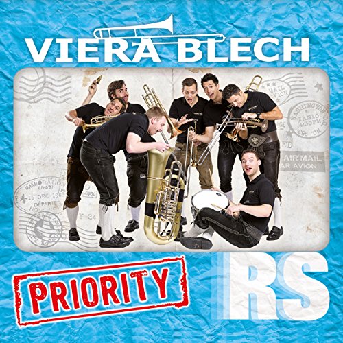 Priority von TYROLIS Musik GmbH / Mittenwald