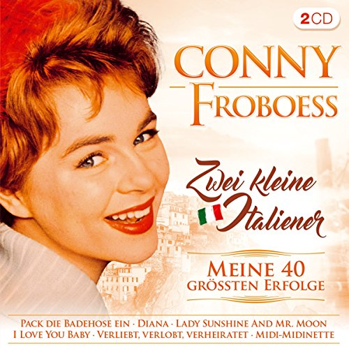 Zwei Kleine Italiener; Meine 40 größten Erfolge; Pack die Badehose ein; Diana; Lady Sunshine and Mr. Moon; I love you Baby; Verliebt verlobt verheiratet; Midi Midinette; von TYROLIS Musik GmbH / Mittenwald