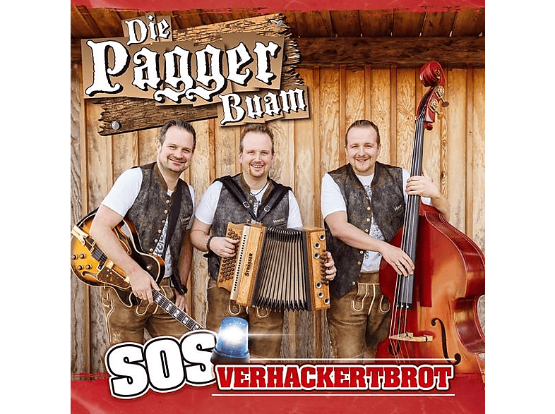 Die Pagger Buam - SOS Verhackertbrot (CD) von TYROLIS