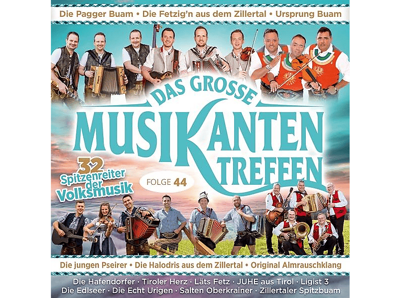 Diverse Interpreten - Das große Musikantentreffen Folge 44 (CD) von TYROLIS