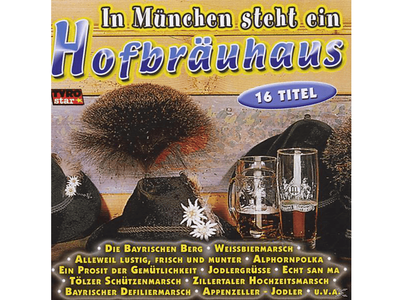 VARIOUS - In München Steht Ein Hofbräuhaus (CD) von TYROLIS