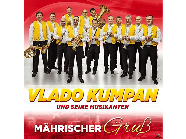 Vlado Und Seine Musikanten Kumpan - Mährischer Gruß-Instrumental (CD) von TYROLIS