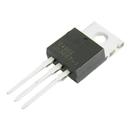 10 Stück FJP13007-2 E13007-1 J13007 TO-220 Schaltnetzteil Power Transistor von TYSQXQ