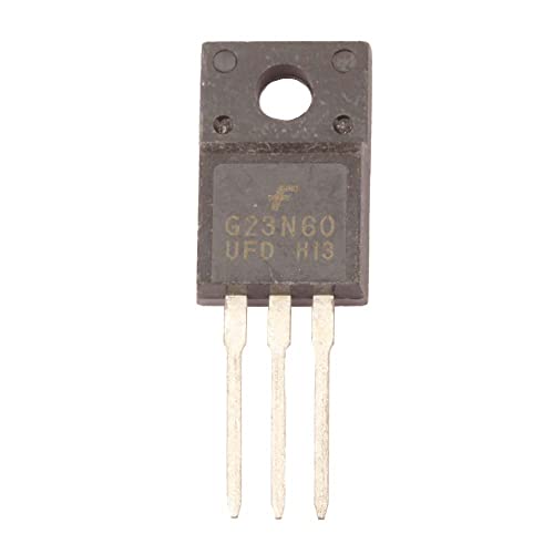 10 Stück G23N60UFD TO-220 G23N60 G23 N60UFD Ultraschneller IGBT Transistor Mosfet-Chip von TYSQXQ