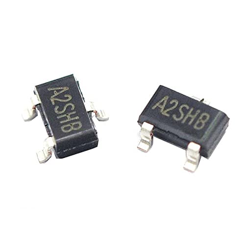 20 Stück SI2302DS SOT-23 SI2302 A2SHB SOT23 2,5 A / 20 V SMD MOSFET Feldeffekt-Transistor von TYSQXQ