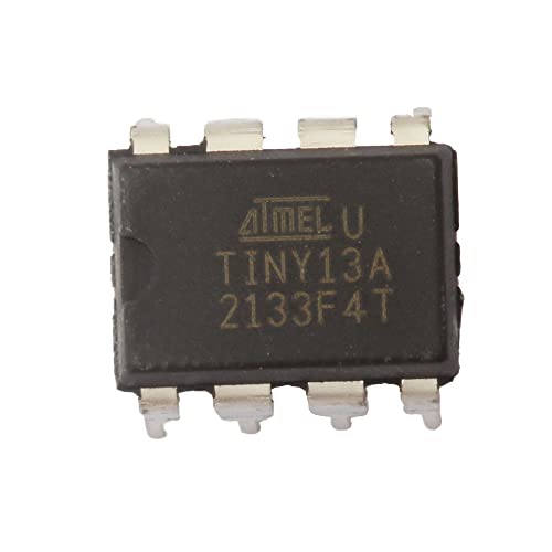 5 Stück ATTINY13A-PU DIP-8 ATTINY13 ATTINY13-PU DIP8 ATTINY13A ATTINY13 13A-PU ATTINY13V-10PU von TYSQXQ