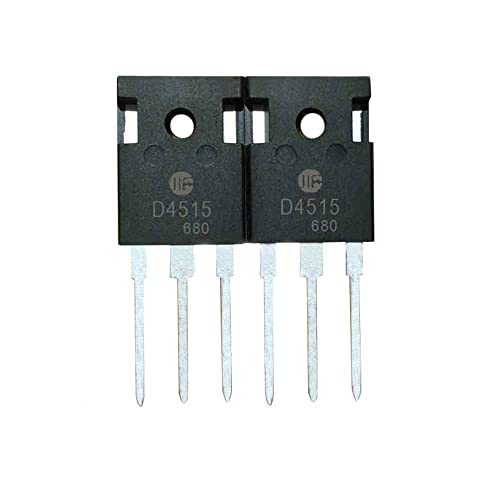 5 Stück D4515 3DD4515 2SD4515 TO-247 Netzschalter Transistor 15A400V von TYSQXQ