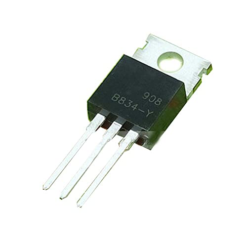 50 Stück 2SB834-Y TO-220 B834-Y PNP Kunststoff-verkapselter Transistor von TYSQXQ