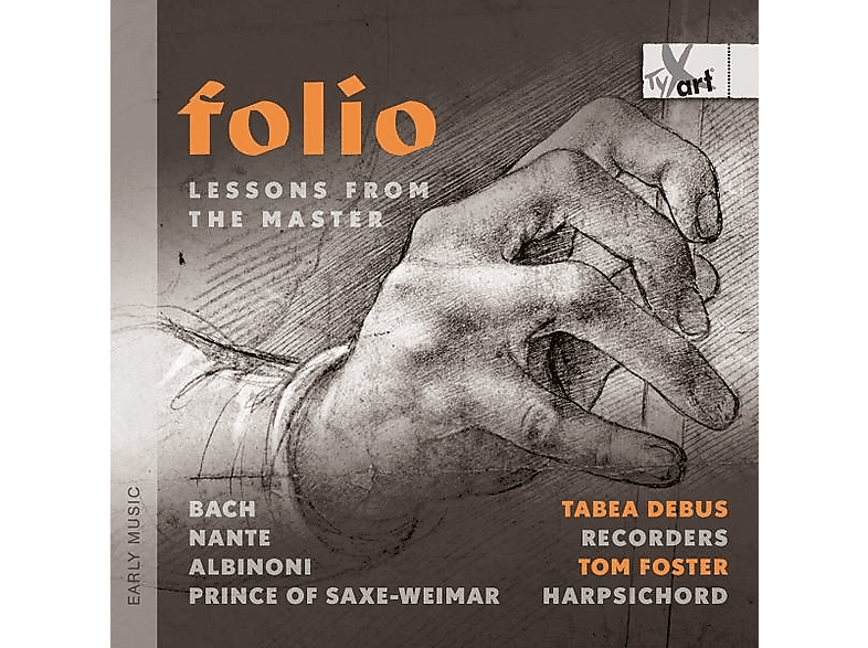 Debus, Tabea/Foster, Tom - Folio Lessons from the Master (CD) von TYXART