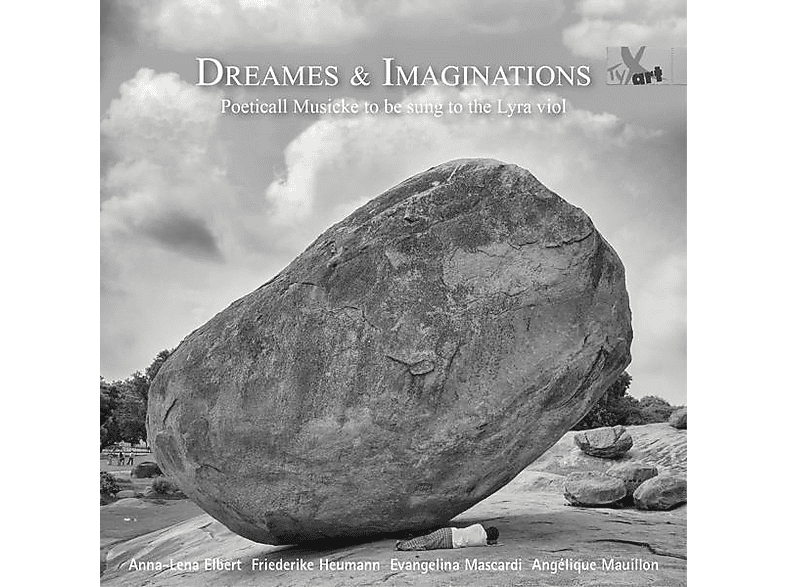 Elbert/Mascardi/Mauillon/Heumann - Dreames And Imaginations Poeticall Musicke (CD) von TYXART