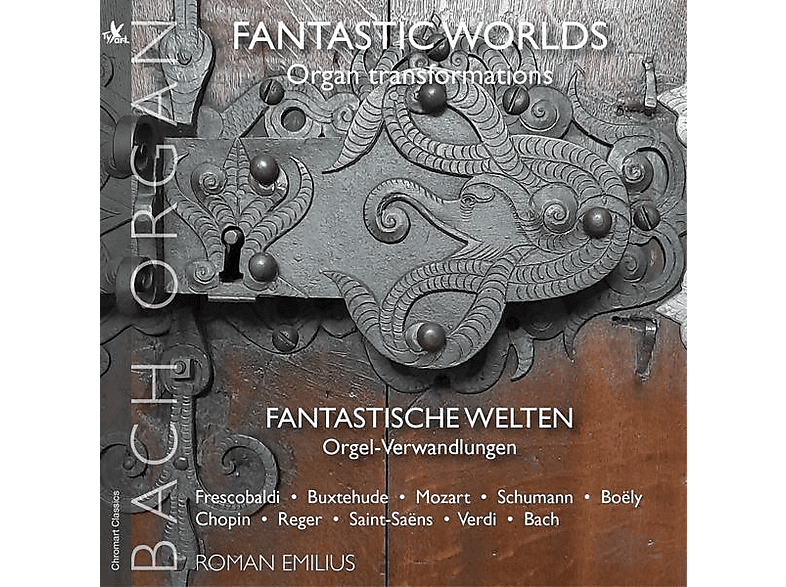 Roman Emilius - Fantastic worlds Organ transformations (CD) von TYXART