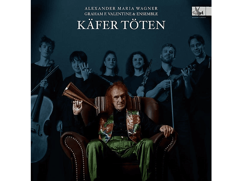 Valentine/Spataru/Moser/Rosenboom/Cseh/Mann/Oi - Käfer töten Liederzyklus (Vinyl) von TYXART