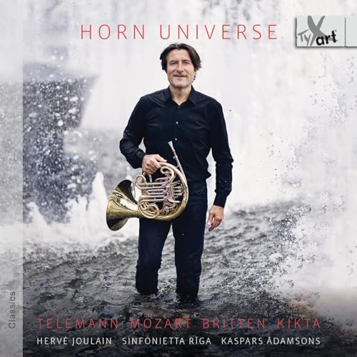 Horn Universe - Works for Horn, Tenor and Orchestra von TYXart